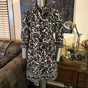 S D II Print 3/4 Sleeve Jacket